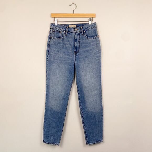 Madewell The Momjean Size 28 - Picture 3 of 10